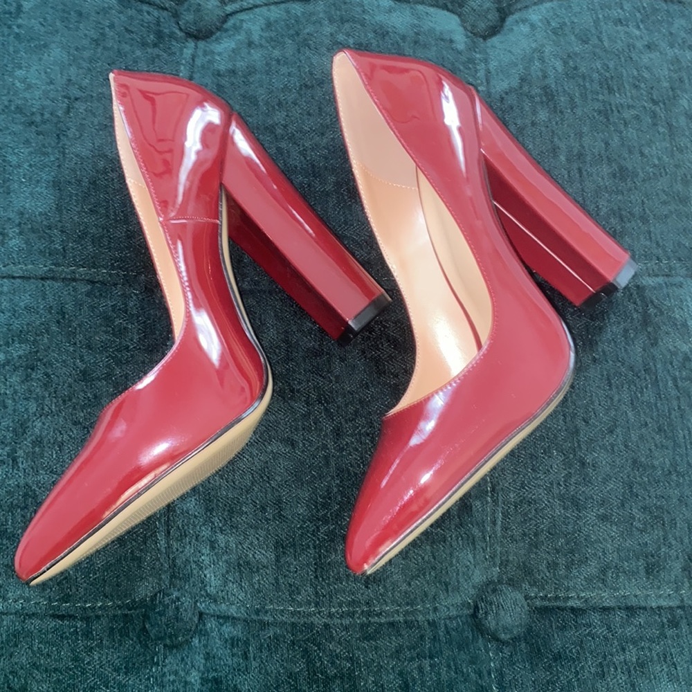 Burgundy Pumps